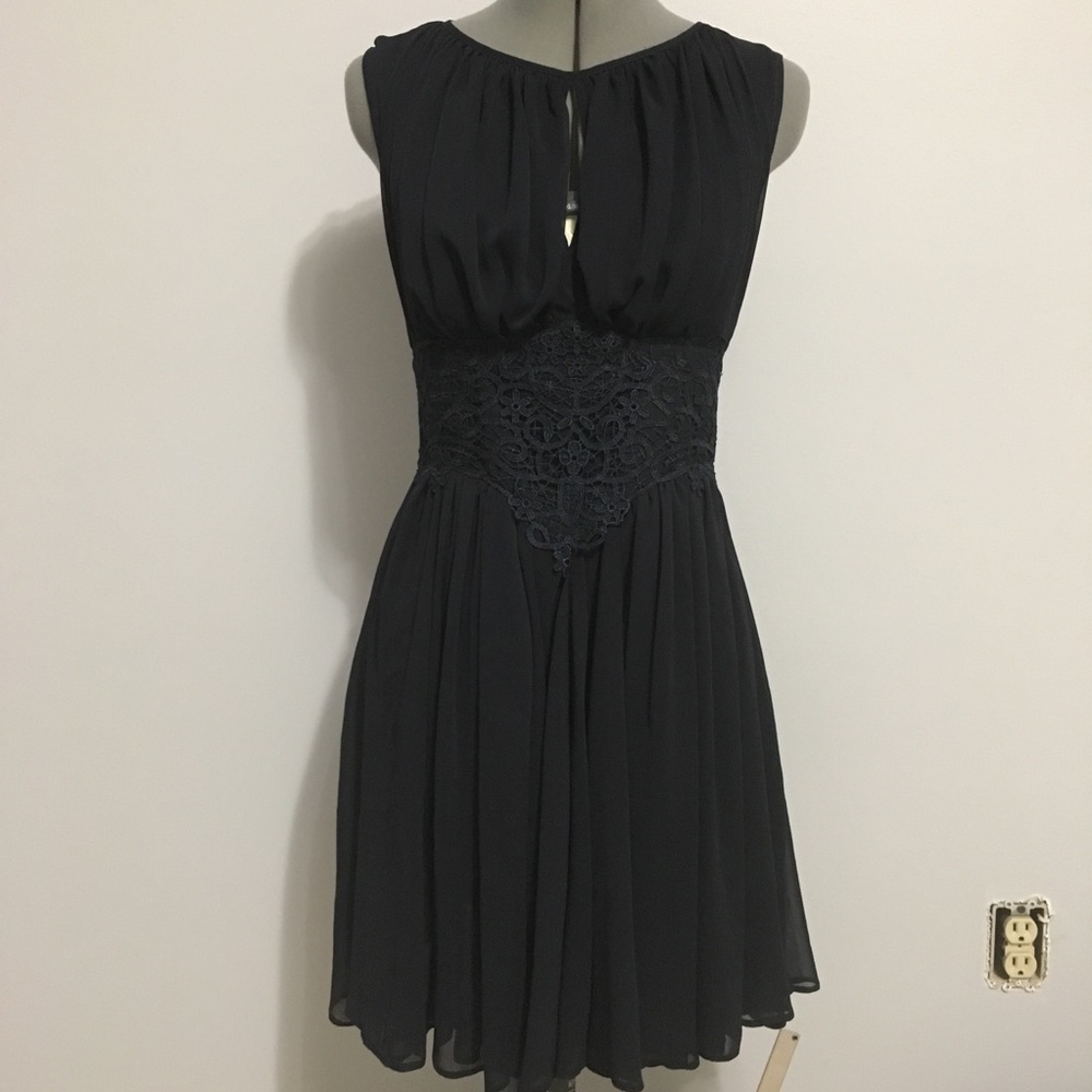 ASOS Navy River Island Dress